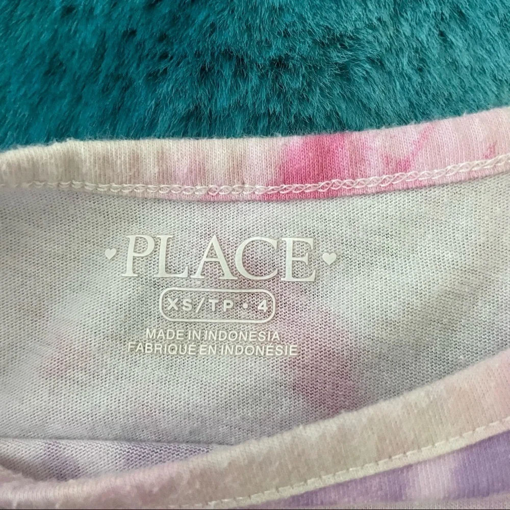 Children’s Place Toddler Girl Cutout Tee Size XS (4T)